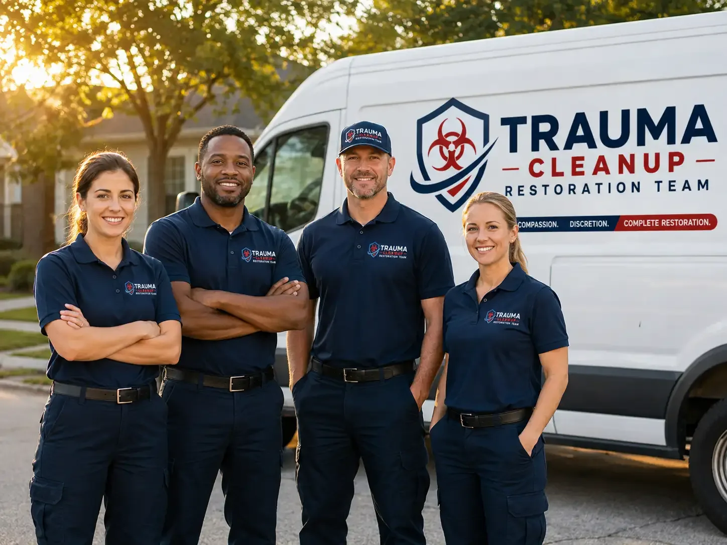 Trauma Cleanup company in White Mills, PA